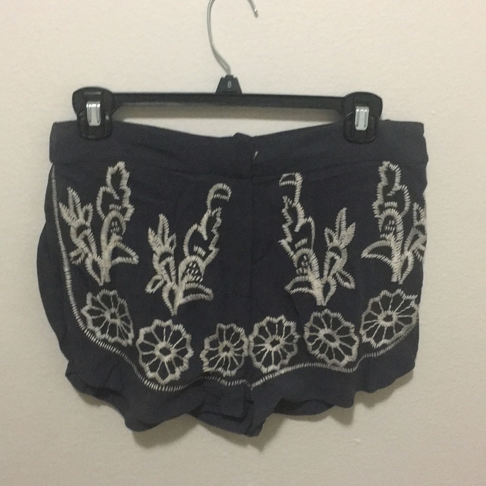 Fun lace summer shorts!